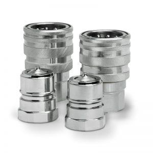 Nordic Range / 526 – Stainless steel High Performance Poppet Type Couplings
