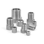 HP Collar and Gland Nuts, Stainless Steel