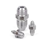 LP Adapters, JIC to MP, Stainless Steel