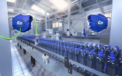 Elintarviketuotannon hygieeniset paineilmaratkaisut CEJNiltä