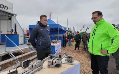 Viron Maamess-messuilla olivat esittelyssä alan parhaat pikaliittimet ja työkalut