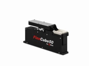 FlexCube feeding systems and vibratory platforms